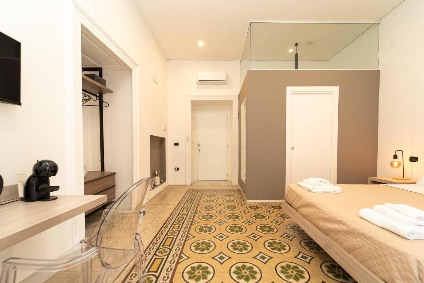 La Piazza Suite Nápoly Kültér fotó