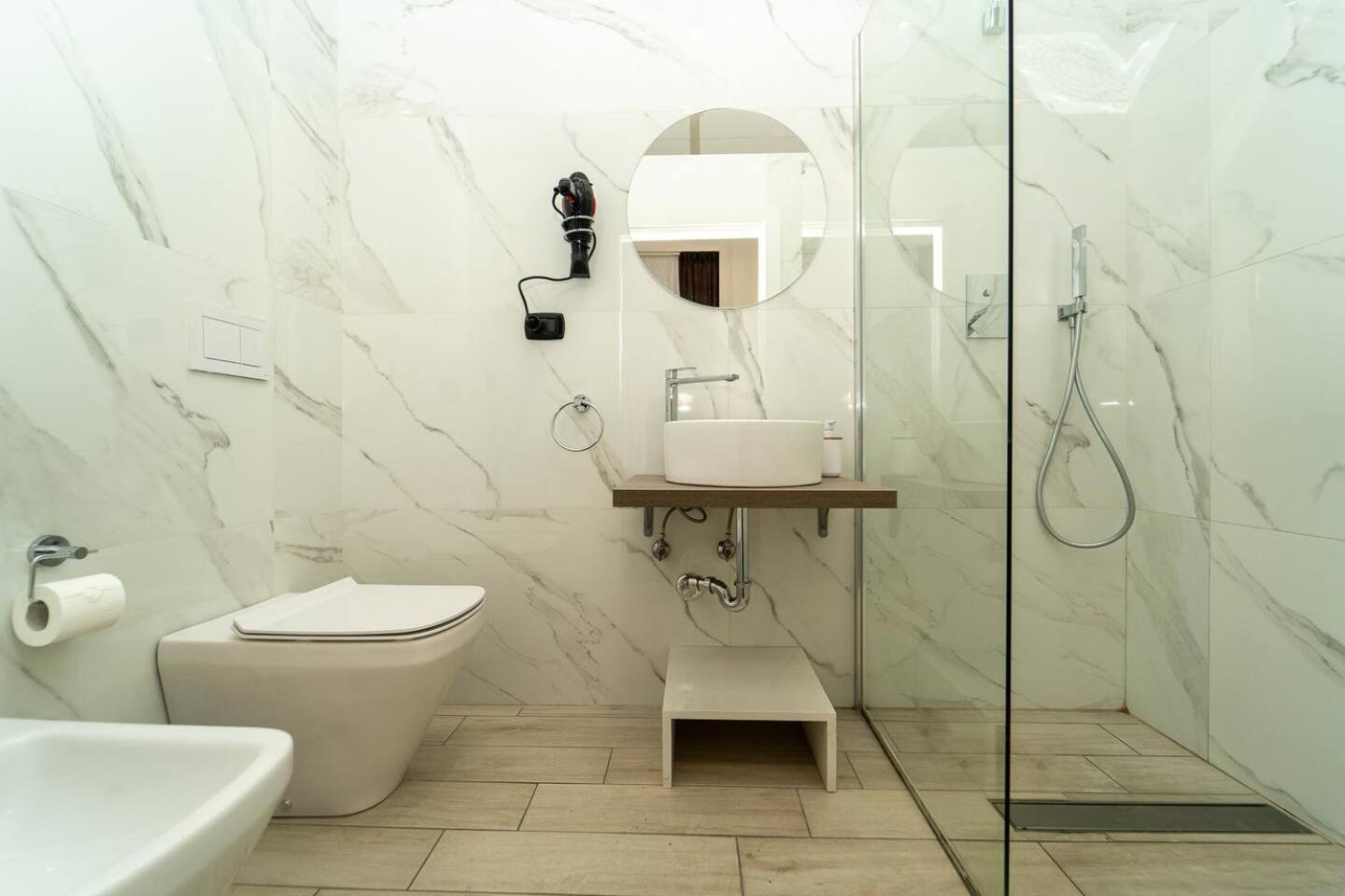 La Piazza Suite Nápoly Kültér fotó
