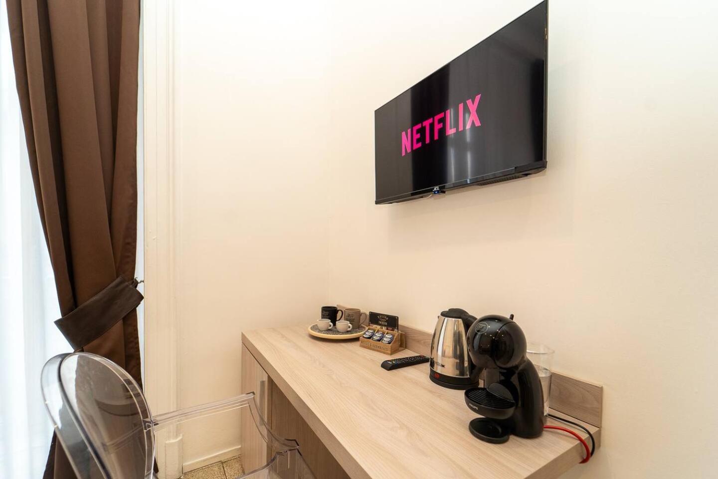 La Piazza Suite Nápoly Kültér fotó