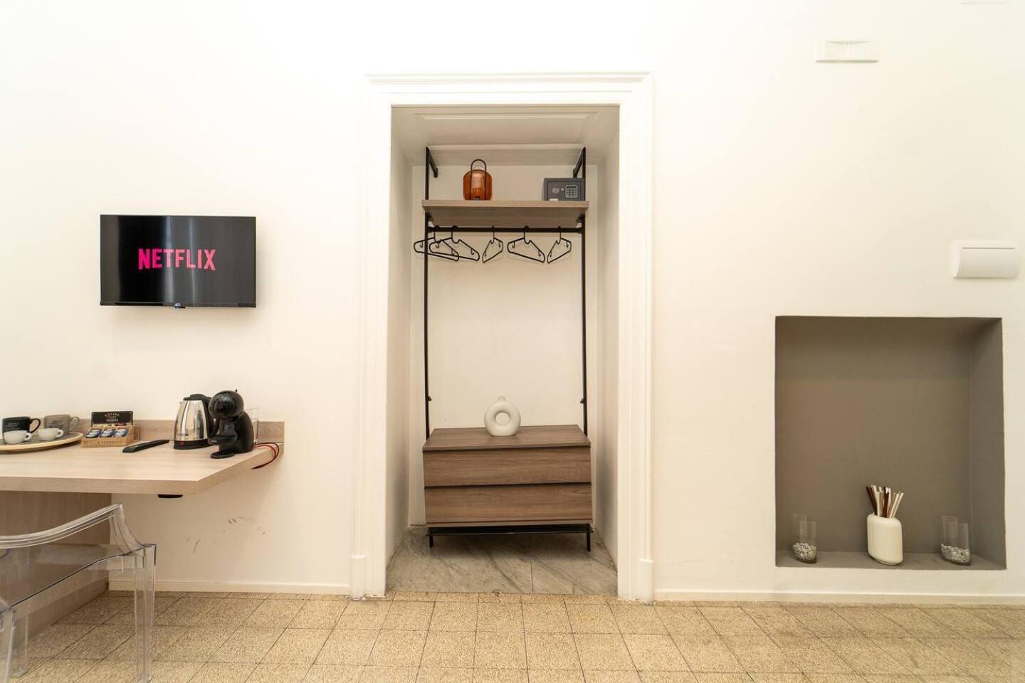 La Piazza Suite Nápoly Kültér fotó