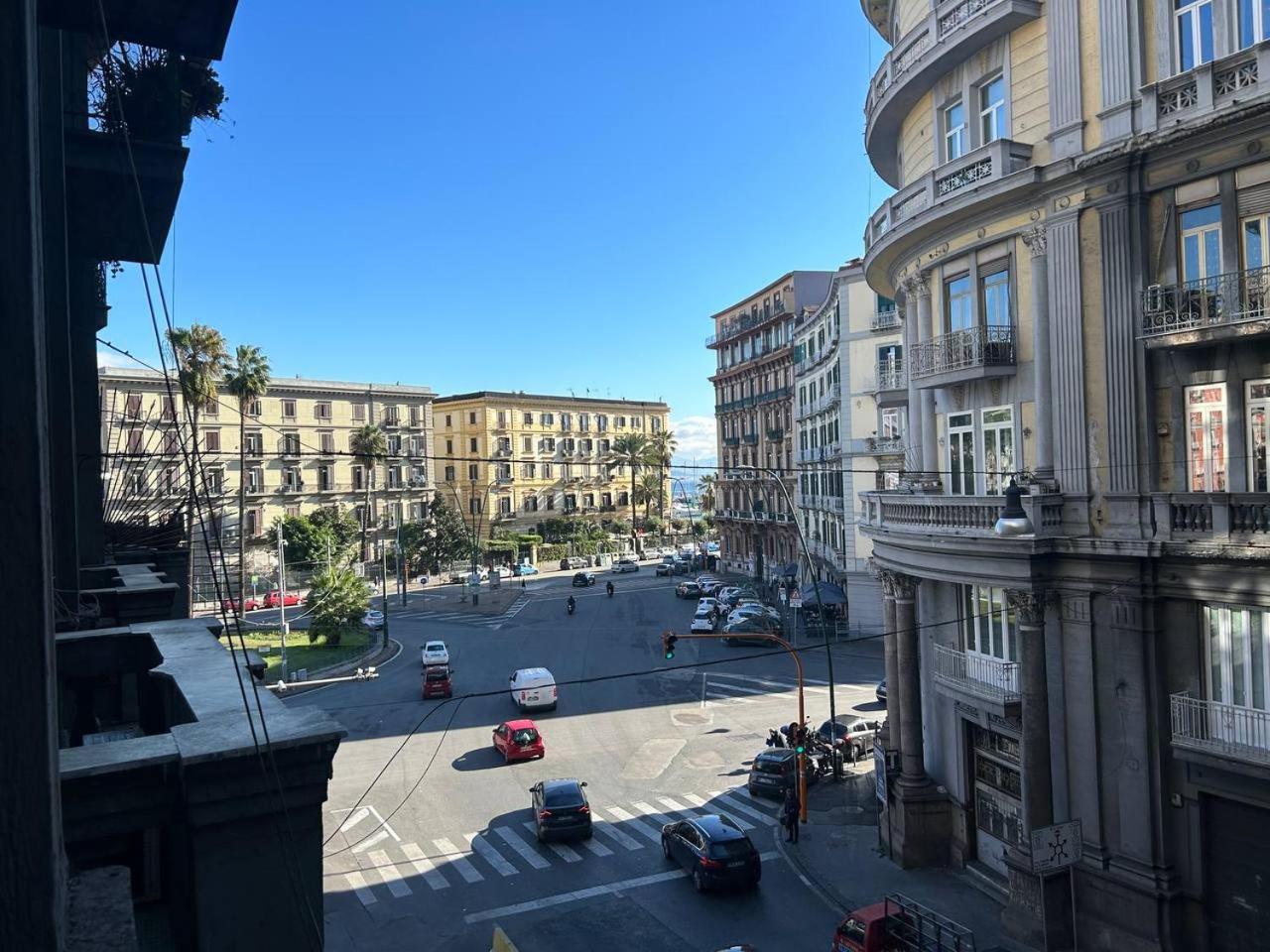 La Piazza Suite Nápoly Kültér fotó