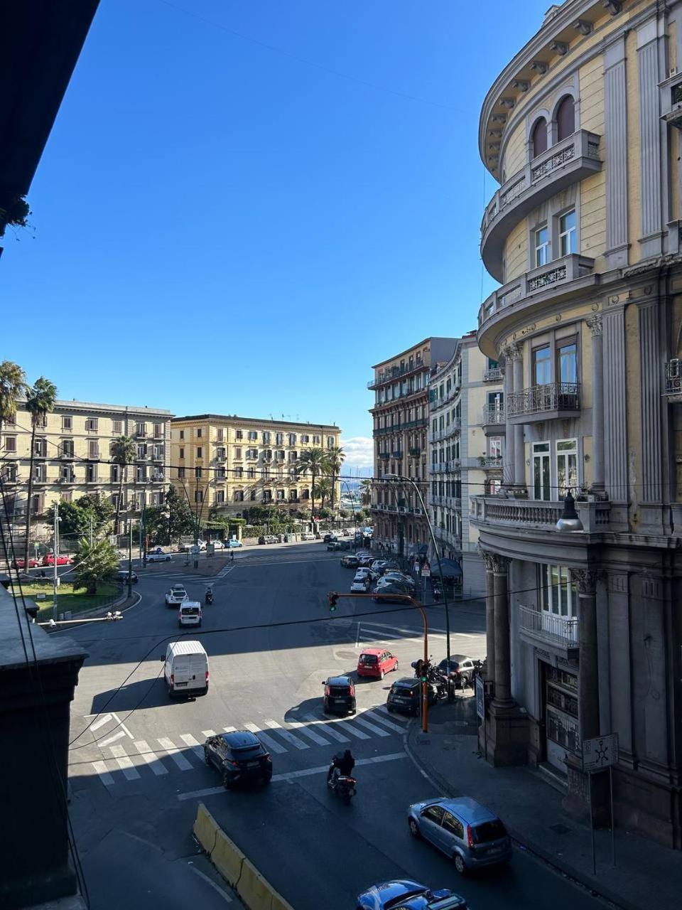 La Piazza Suite Nápoly Kültér fotó